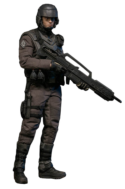 Джонни Рико (Каспер ван Дин, "Звездный десант") - Коллекционная ФИГУРКА 1/6 scale Starship Force-Team Leader (VM037) - VTS TOYS