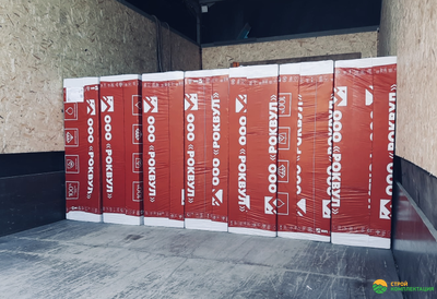 Утеплитель ROCKWOOL ФАСАД БАТТС ОПТИМА 1000х600х100 мм (3 шт; 0,18 куб.м.)
