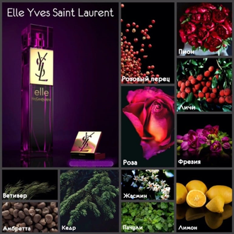 Elle Yves Saint Laurent