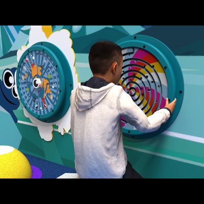 Игровой модуль Rainbow Drops (Радуга)