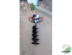 Аренда мотобура+250мм шнек