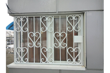 металлические решетки на окна