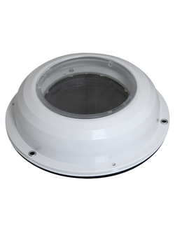 Вентилятор на солнечной батарее, пластиковый корпус