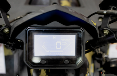 Бензиновый квадроцикл MOTAX GRIZLIK T200 LUX желтый