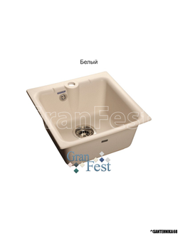 Керамогранитная мойка GranFest Гранфест Practic GF-P420