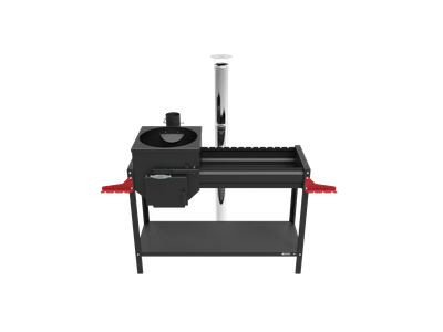 Печь-мангал Искандер-400 "Стандарт"