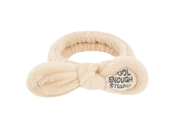 Повязка на голову Cool Enough (бежевая)