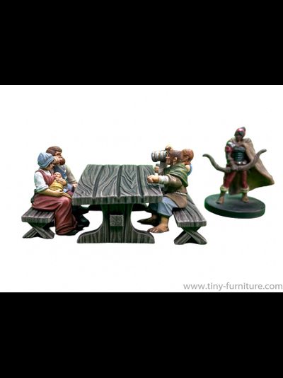 Обедающие крестьяне