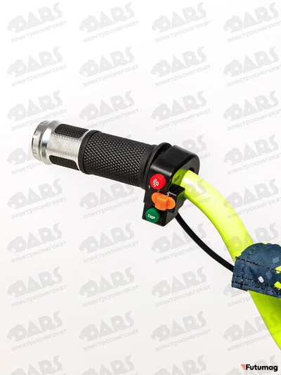 Детский Электроснегокат BARS Зеленый