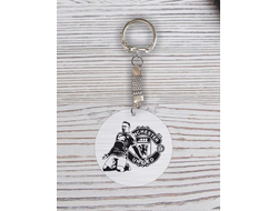 Брелок с гравировкой Манчестер Юнайтед, Manchester United FC №3