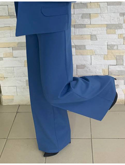 Брюки 662-1225 ниагара (для комплекта с Жакетом 509-0126)