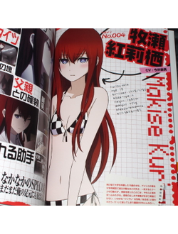 Оригинальный Арт Бук Steins;Gate Soushisouai no True Memories (Врата; Штейна)