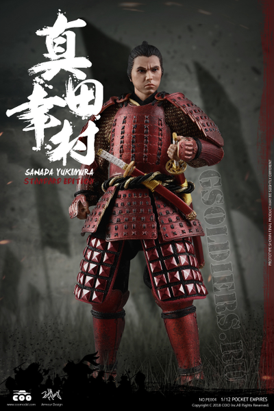 Самурай Санада Юкимура фигурка 1/12 PALM EMPIRES SANADA YUKIMURA (STANDARD EDITION) (PE004) COOMODEL