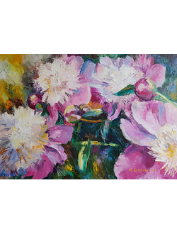 Картина Любимые цветы Круглова Ирина