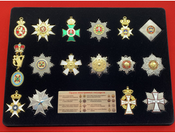 Коллекция "Ордена иностранных государств" в планшете! Часть 3-я. Муляжи.
