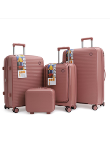 Чемодан маленький Freedom Brain Полипропелен S пудровый