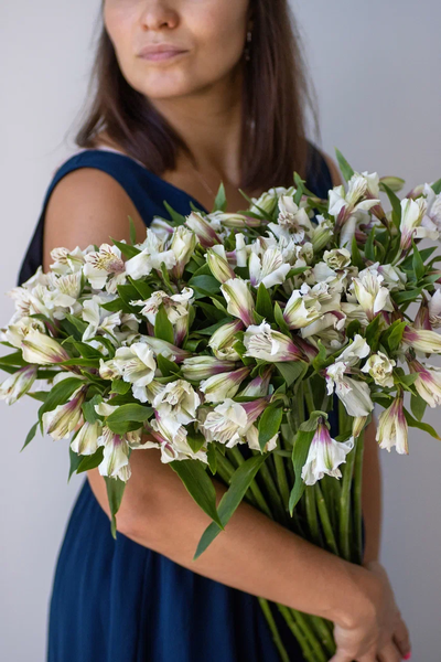 Моно букет цветов № 301