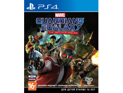 игра для PS4 Marvel Guardians of The Galaxy The Telltale Series