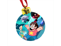 Новогодний ёлочный шар Вселенная Стивена №16