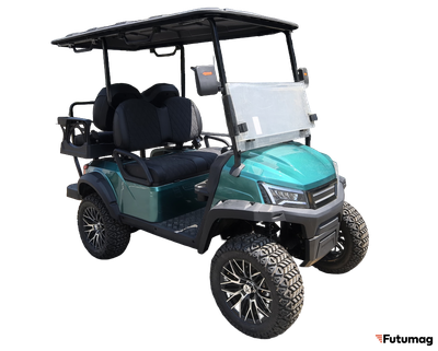 Гольфкар GreenCamel Сонора A22L (2+2 3,5kW AC 225/55-B12 литые) LUX lifted