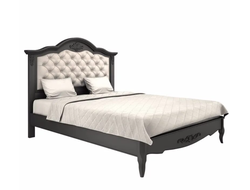 КРОВАТЬ (L109*P210*H138) BELVEROM С МЯГКИМ ИЗГОЛОВЬЕМ B212  (90*200)