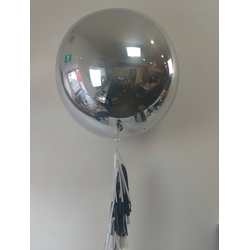 3D фольгированные сферы 53см (цвета в ассортименте)