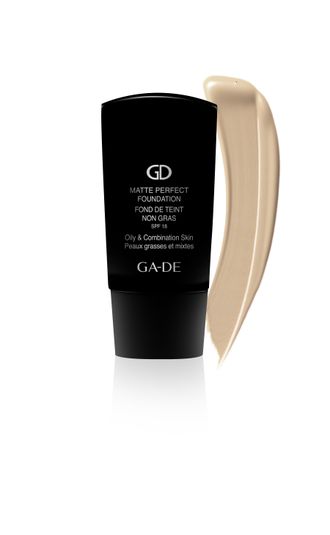 Тональный крем Matte Perfect Foundation Medium Beige №103, Ga-De