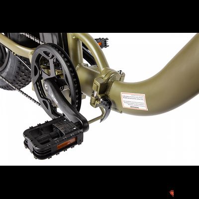 Электровелосипед INTRO Ralf 500 Зеленый