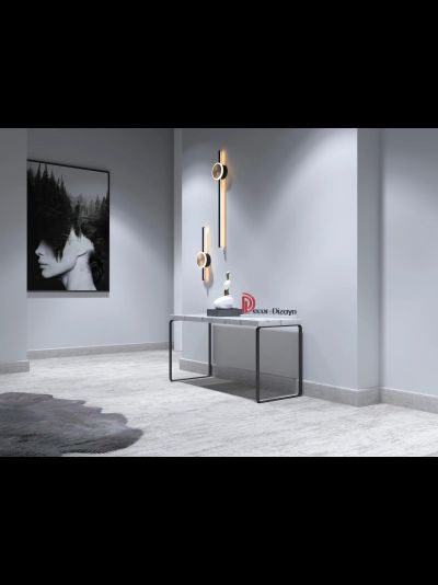 Напольный плинтус Decor-Dizayn 706-89SH, влагостойкий, ударопрочный, 2,4 метра