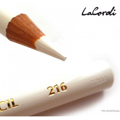 Эскизный карандаш LaCordi коричневый #208 -  pm-shop24.ru
