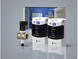 САКЗ-МК-3 DN 15 НД  (СО+ СН4) с клапаном КЗЭУГ