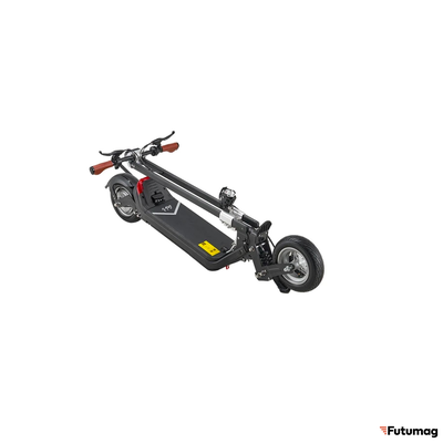 Зимний электроснегокат на гусенице / Гусеничный электросамокат Electroway T2S 20AH + летний комплект