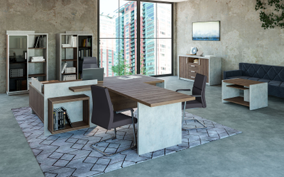 Кабинет руководителя Wood and Stone