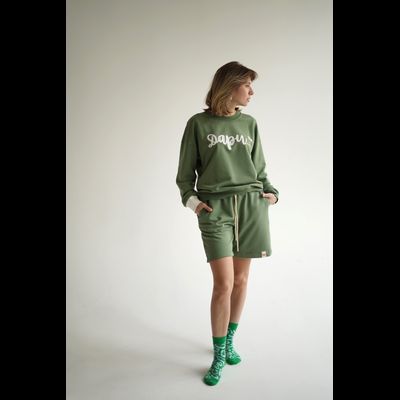 ЖЕНСКИЙ КОСТЮМ &quot;ДАРИ&quot; ЗЕЛЕНЫЙ