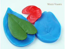 "Лист антуриума" Силиконовый молд