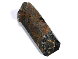 Морион (черный хрусталь), дымчатый кварц, кристалл, Казахстан (170*63*53 мм, 845 г) №19894