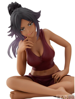 Фигурка Ёруити Сихоин (Yoruichi Shihouin Relax time)
