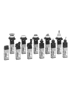 5/2 пневмораспределители с механическим управлением EVFM250