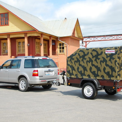 Прицепы «Универсал Плюс»