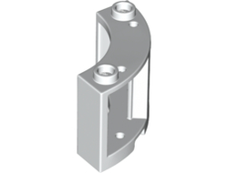 Window 3 x 3 x 2 Round Corner, White (73878 / 6329420 / 6398113)