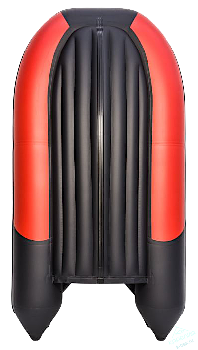 Лодка ПВХ Мастер Лодок Ривьера Компакт 3200НДНД "Комби" Красный / Чёрный