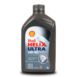 Масло моторное SHELL Helix Ultra 5W40 1л синт.