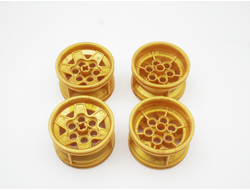 !АНАЛОГ! Wheels /  43 rims Gold, GOLD (WHL8)