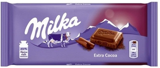 MIlka Extra Cocoa 100G (23 шт)