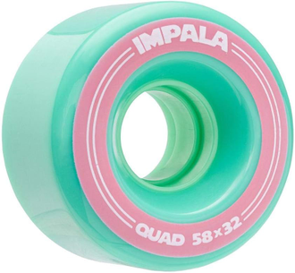 Kолеса для квадов с подшипниками Impala Aqua 8 шт