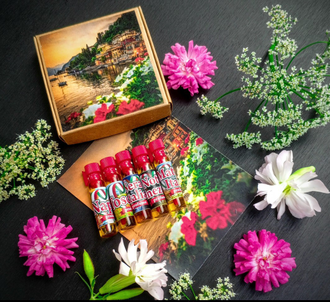 «Italian Collection» 5 ароматов и пробники