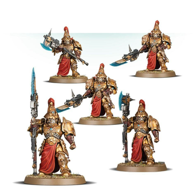 Warhammer 40000: Adeptus Custodes Custodian Wardens