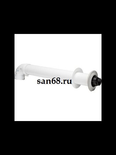 Комплект коаксильных соединений для турбированных котлов BAXI Бакси