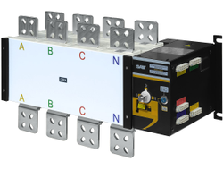 Реверсивный рубильник АВР (устройство автоматического ввода резерва) SHIQ5-1250 4P, 019360