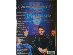 Sonic seducer Magazine February 1999 Underworld, Иностранные музыкальные журналы, Intpressshop